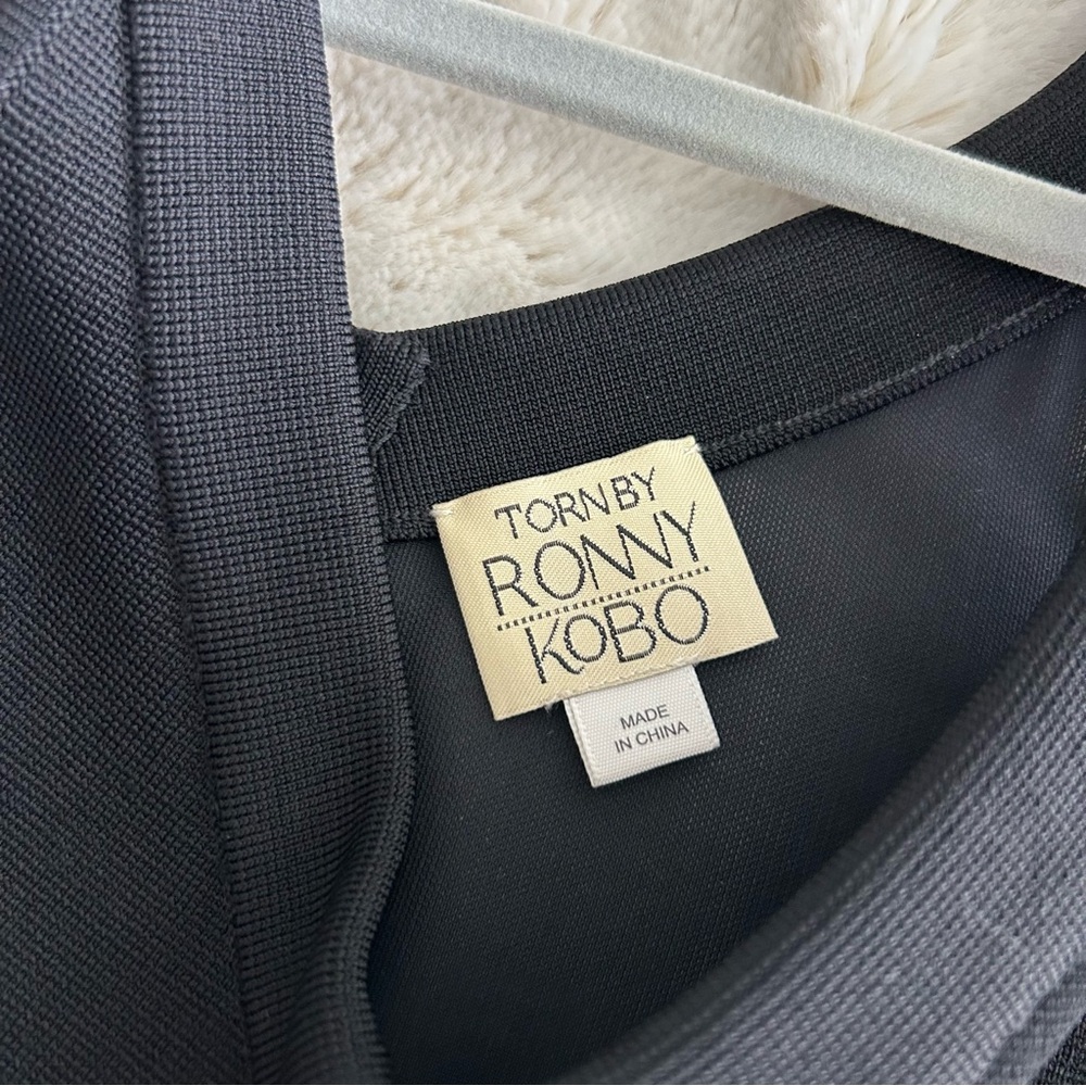 Torn by Ronny Kobo black dress - Picture 6 of 8